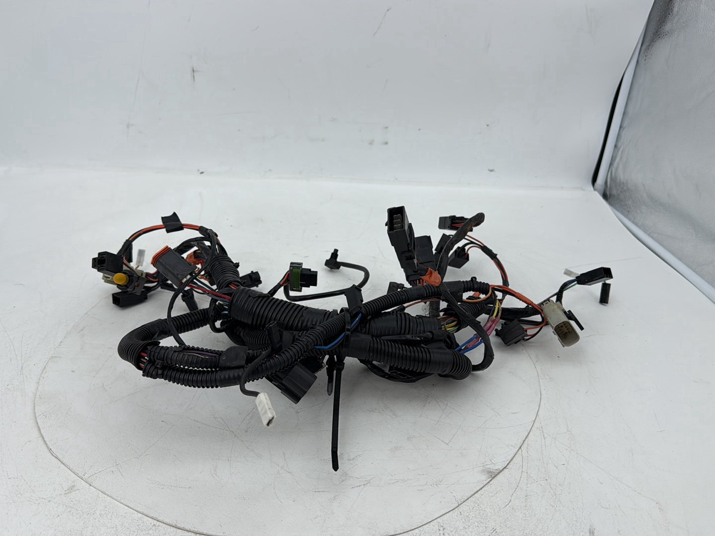 2007 - 2012 Harley-Davidson Touring Electra Glide Ultra Front Sub Wiring Harness Loom Interconnect 70232-07