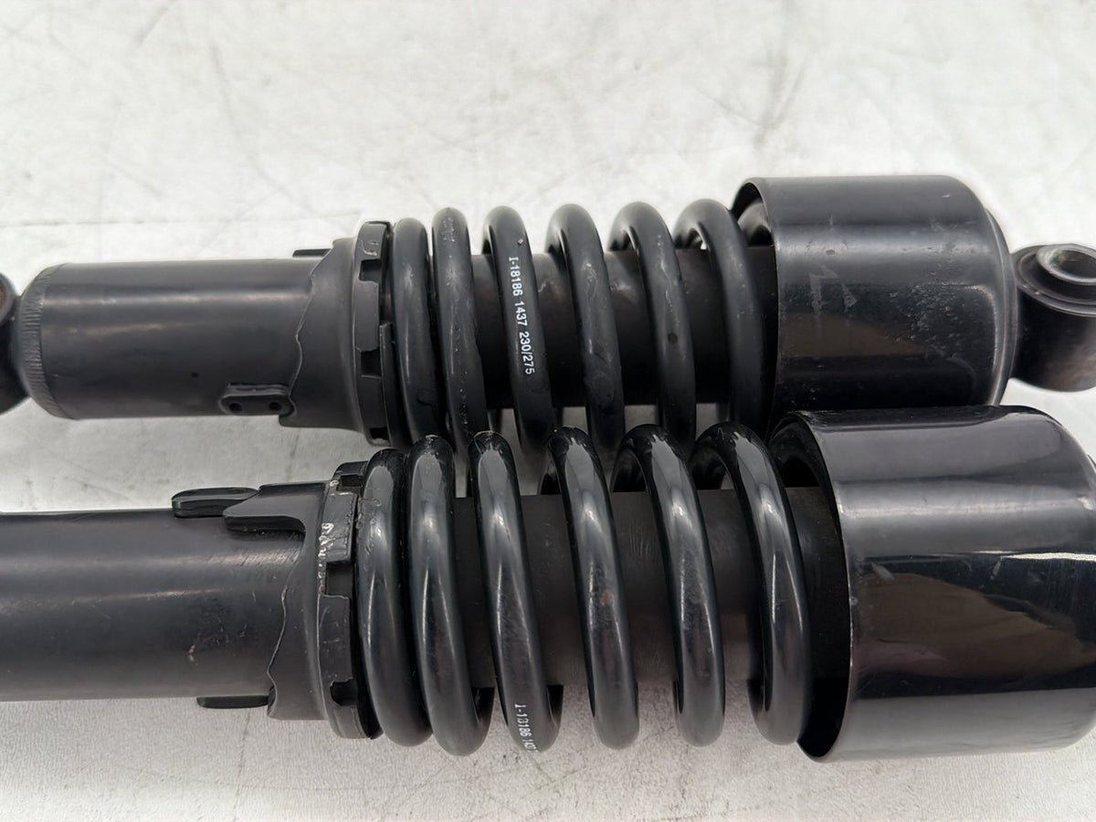 2009 Harley Dyna Street Bob FXDB OEM Rear Left Right Shock Absorbers