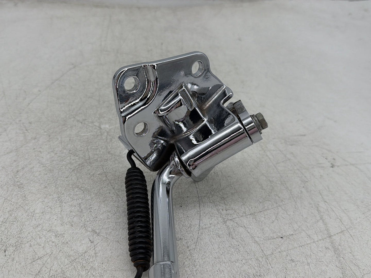 2009 Harley Road Glide Touring FLTR OEM Left Side Jiffy Kick Stand & Spring