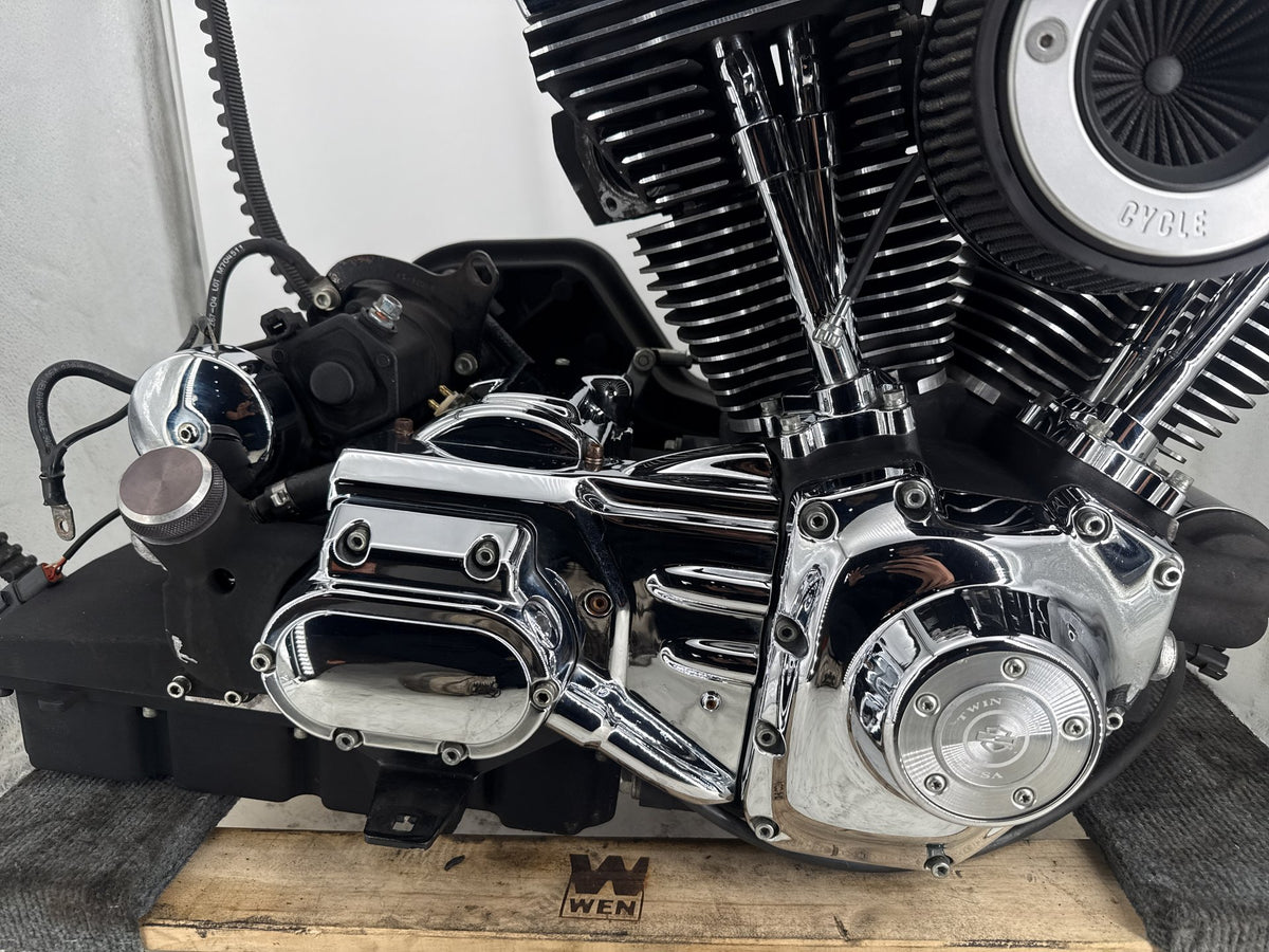 06 Harley Street Glide Touring CARB Twin Cam 88 Engine Motor w/ Transmission 35K