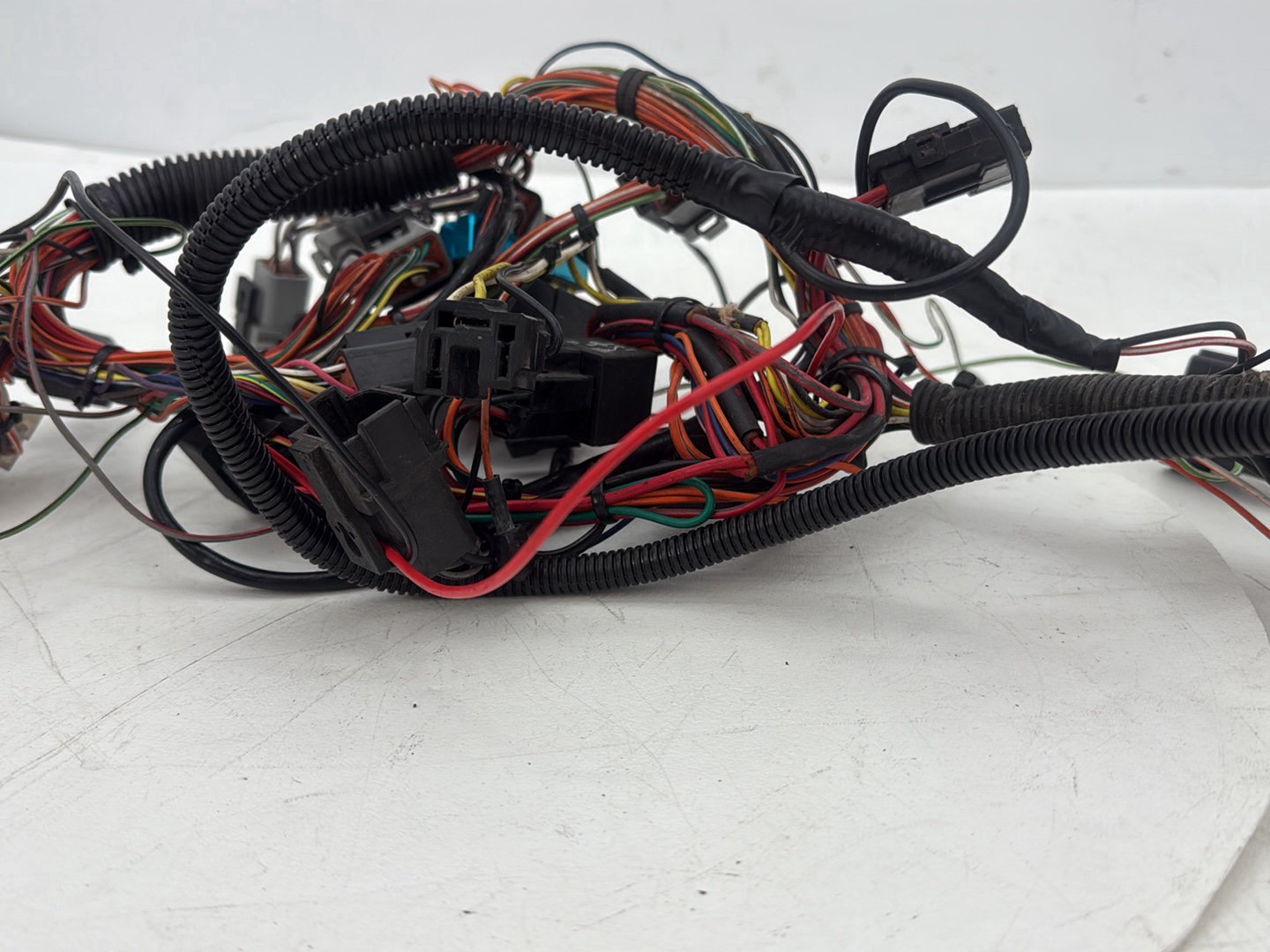 1995 Harley Touring FLHTCI Electra Glide Classic OEM Front Sub Wiring Harness Loom Interconnect