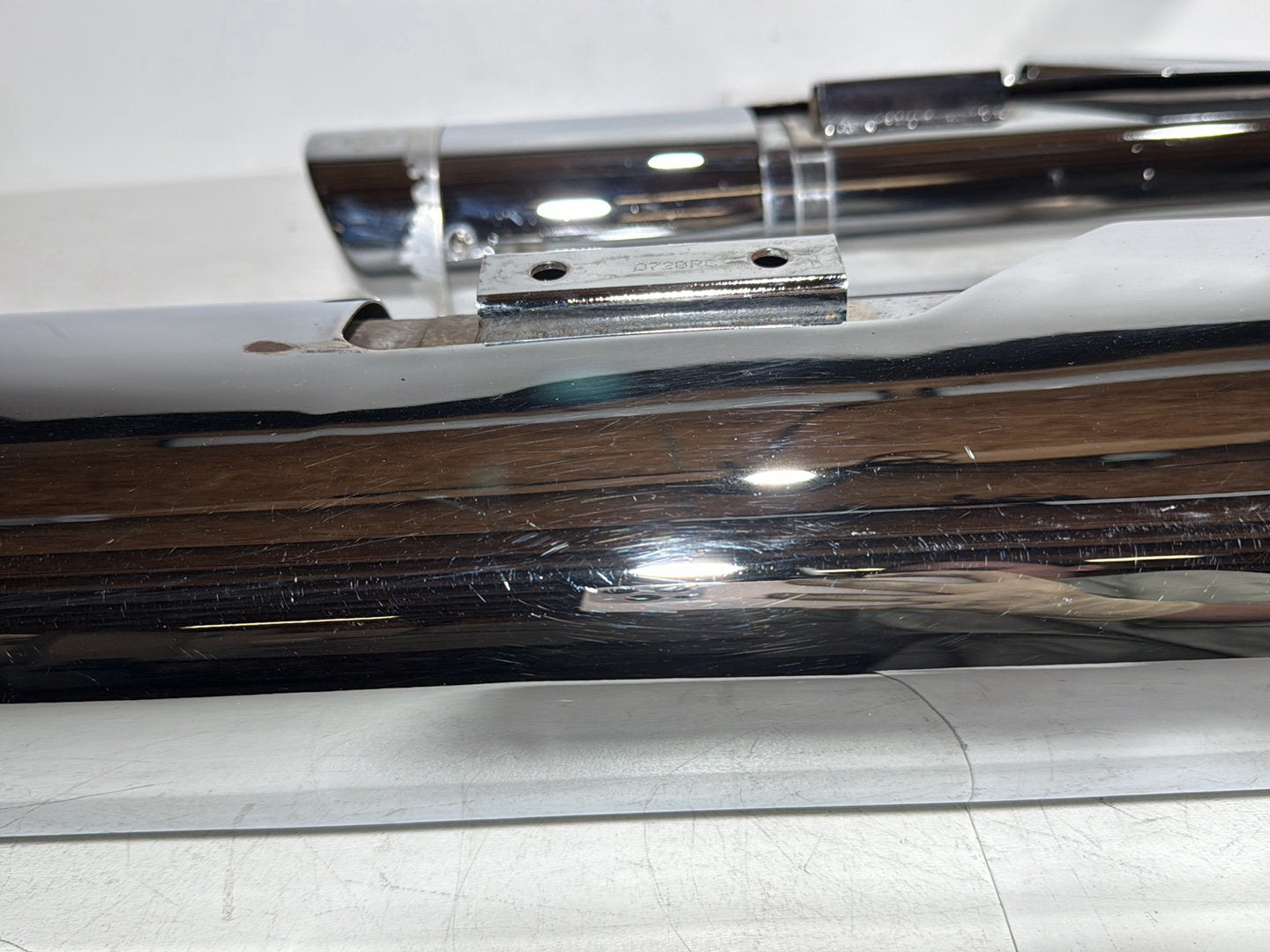 1999 - 2006 Harley-Davidson Touring Electra Glide Ultra Exhaust Header Pipes Muffler Vance & Hines 65621-99B , 65539-95A