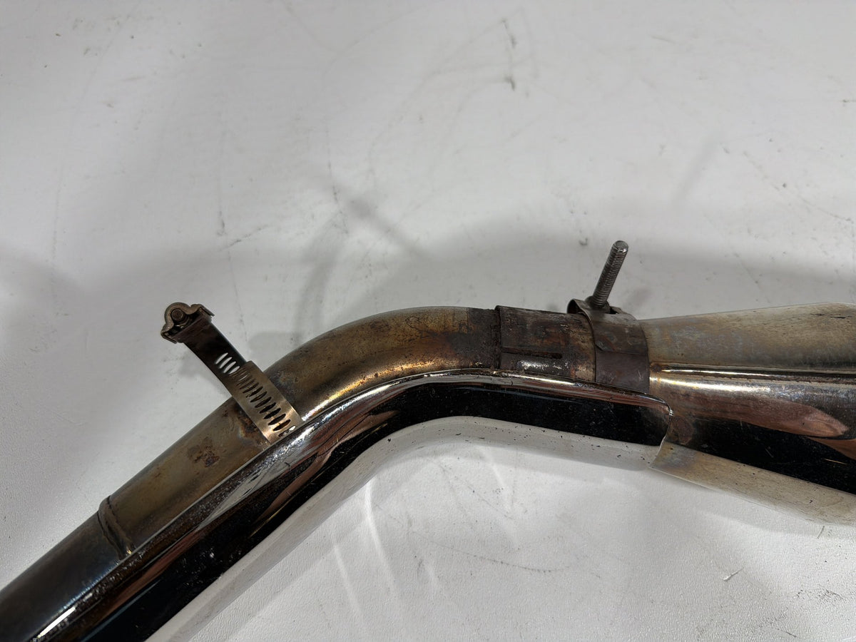 2004 Harley Electra Glide Touring Ultra Exhaust Header Pipes Muffler RENIHART
