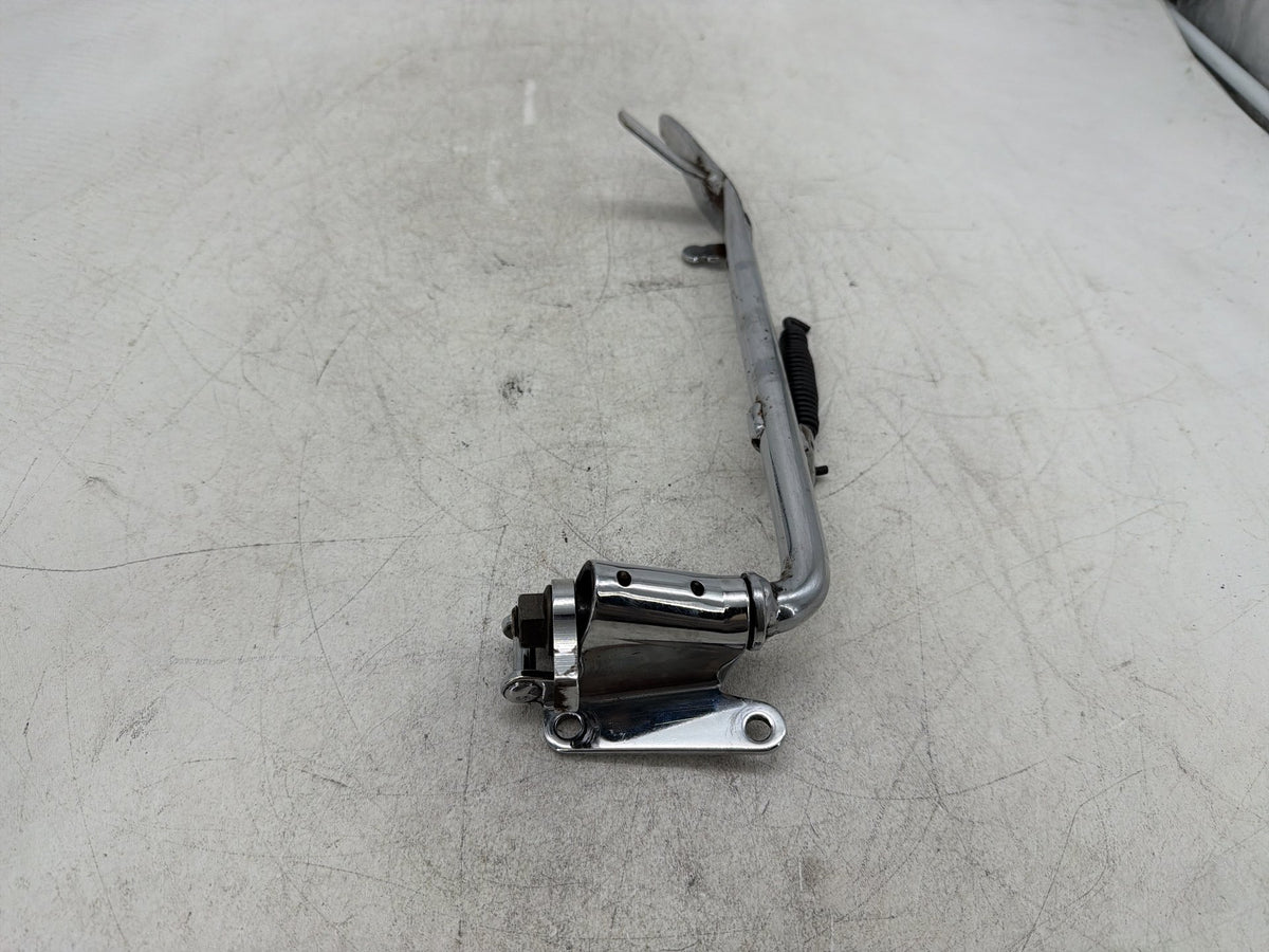 2004 Harley Electra Glide Touring Ultra OEM Left Side Jiffy Kick Stand & Spring