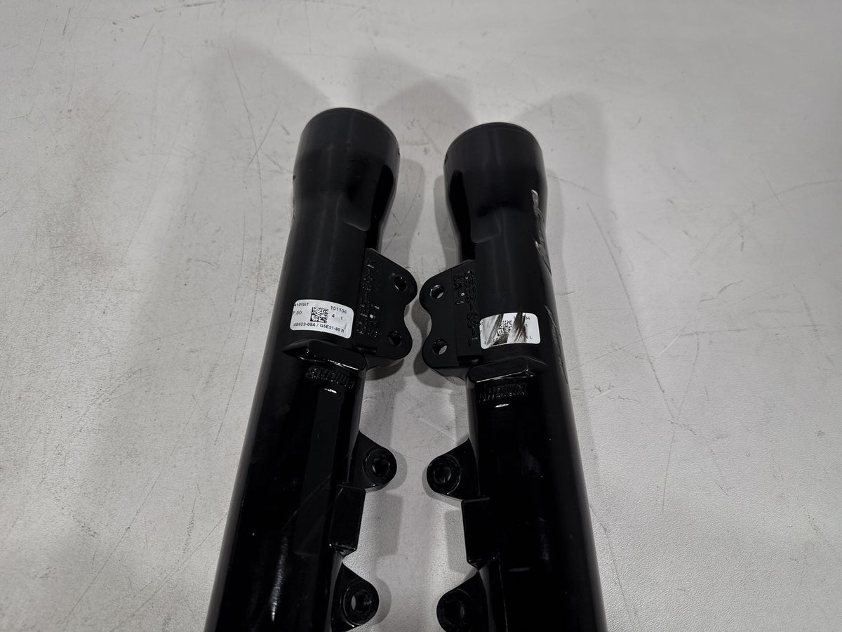 2016 Harley Dyna Fat Bob FXDF 103 OEM Front Left & Right Fork Legs Sliders