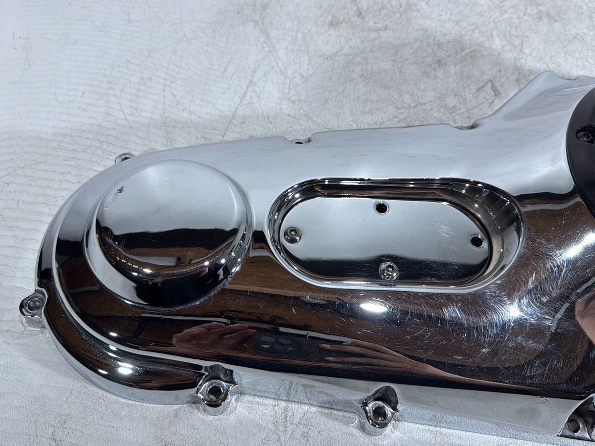 2003 Harley Softail Deuce FXSTD OEM Outer Primary Clutch Cover