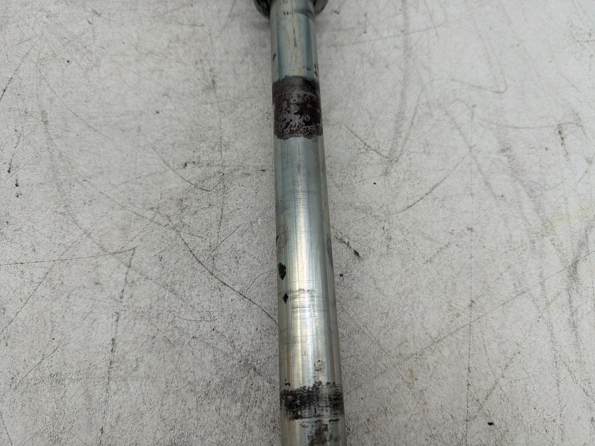 2010 Harley Road King Touring Police OEM Rear Wheel Axle Bolt Shaft