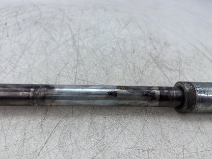 2007 Harley Dyna Street Bob FXDBI OEM Rear Wheel Axle Bolt Shaft