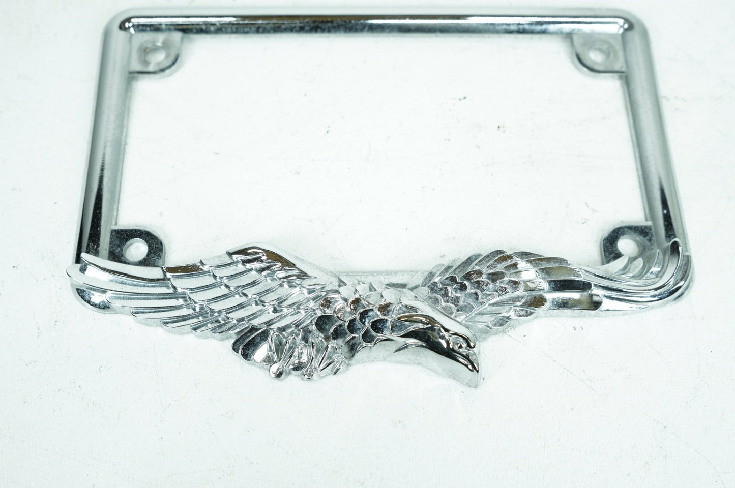 2008 - 2016 Harley-Davidson Touring Electra Glide Ultra License Plate Bracket Stay Holder Eagle Spirit