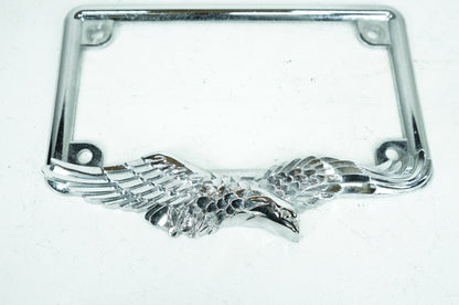 2008 - 2016 Harley-Davidson Touring Electra Glide Ultra License Plate Bracket Stay Holder Eagle Spirit
