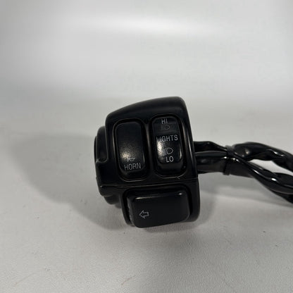 1991 - 2003 Harley-Davidson Sportster Custom Left Turn Signal Headlight Switches Controls 	71685-06A