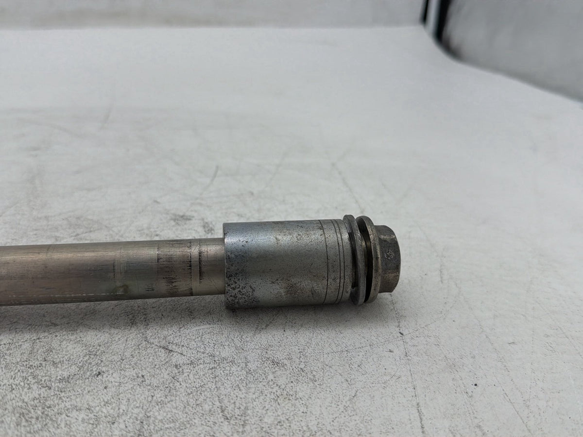 2014 Harley Dyna Switchback FLD OEM Rear Wheel Axle Bolt Shaft