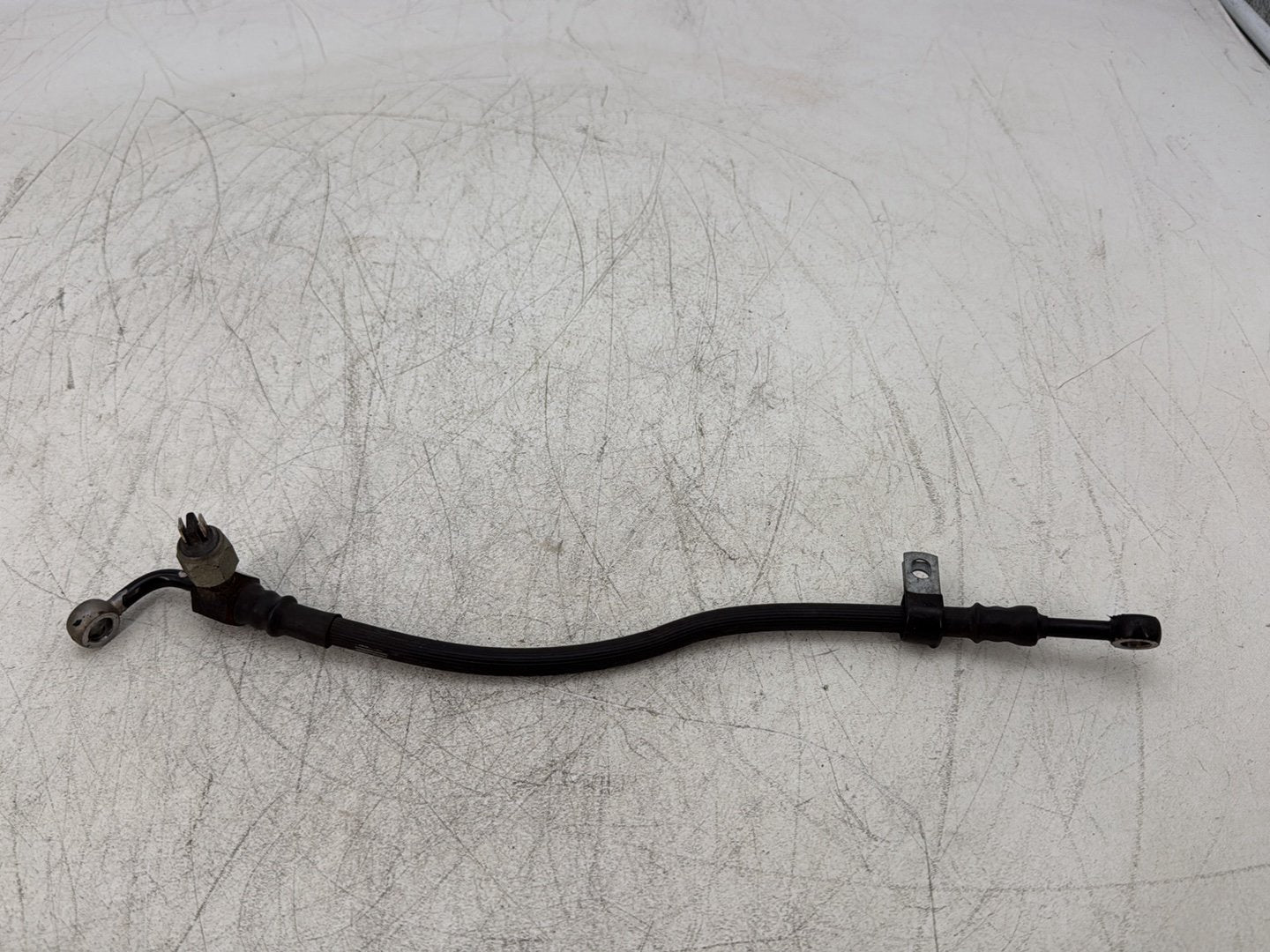 2007 Harley Dyna Street Bob FXDBI OEM Rear Brake Hose Line Pipe