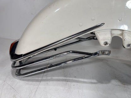 1999 - 2006 Harley-Davidson Touring Road King Police Front Wheel Fender Shell Panel w/ Front Fender Bumper Rail Cushion