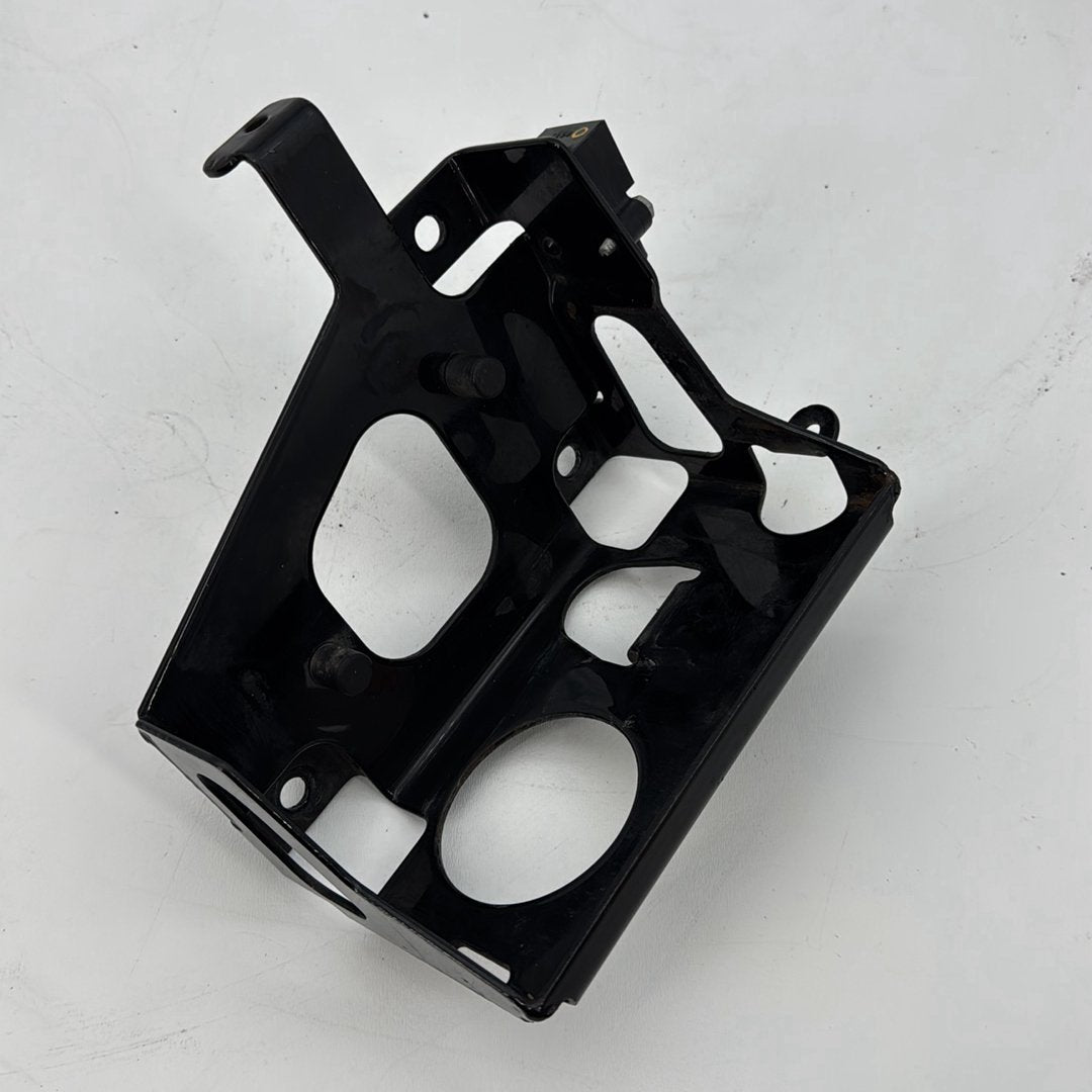 1991 - 2003 Harley-Davidson Sportster Base 1200 Battery Tray Bracket Holder Carrier  	66194-98