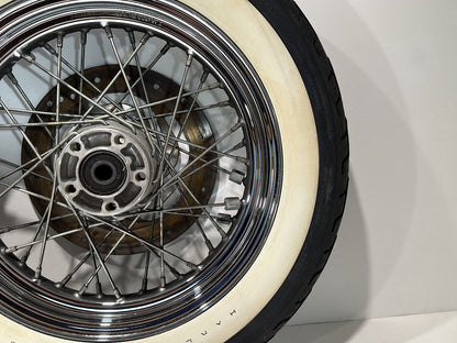 1999 - 2006 Harley-Davidson Touring Electra Glide Classic Front Rear Wheel Rim Tire Spoked 40975-05A