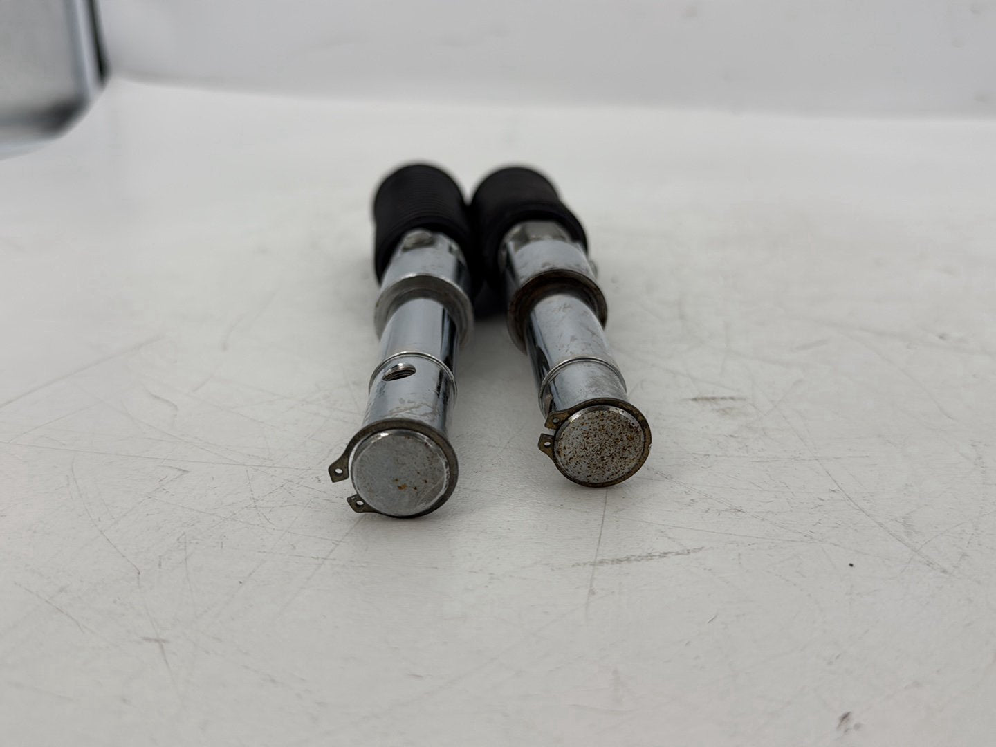 2006 Harley Sportster XL883C 883 Custom OEM Left & Right Driver Step Foot Rest Pegs