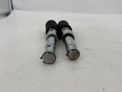 2006 Harley Sportster XL883C 883 Custom OEM Left & Right Driver Step Foot Rest Pegs