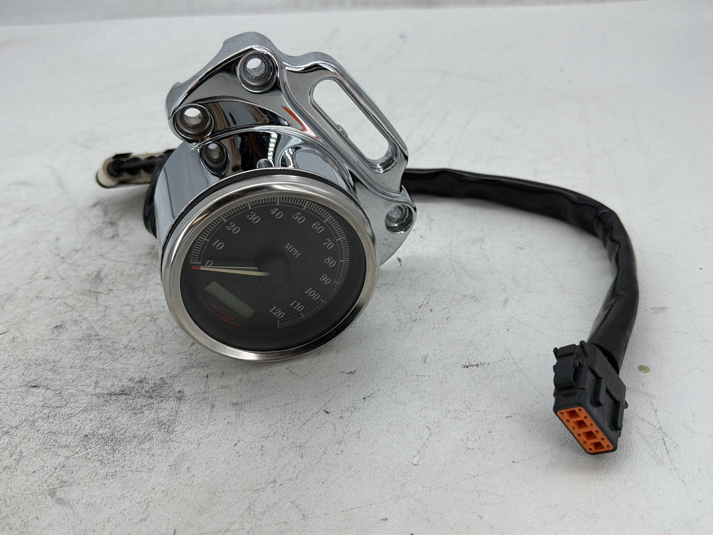 06 Harley Sportster 1200 Custom XL1200C Speedo Speedometer Gauge Cluster 11K