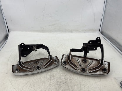 2000 Harley Softail FLSTC Heritage Classic OEM Left Right Driver Floorboard Foot Rest