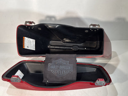2008 - 2016 Harley-Davidson Touring Electra Glide Ultra Left 1 Saddlebag Luggage NO Key 	90753-93