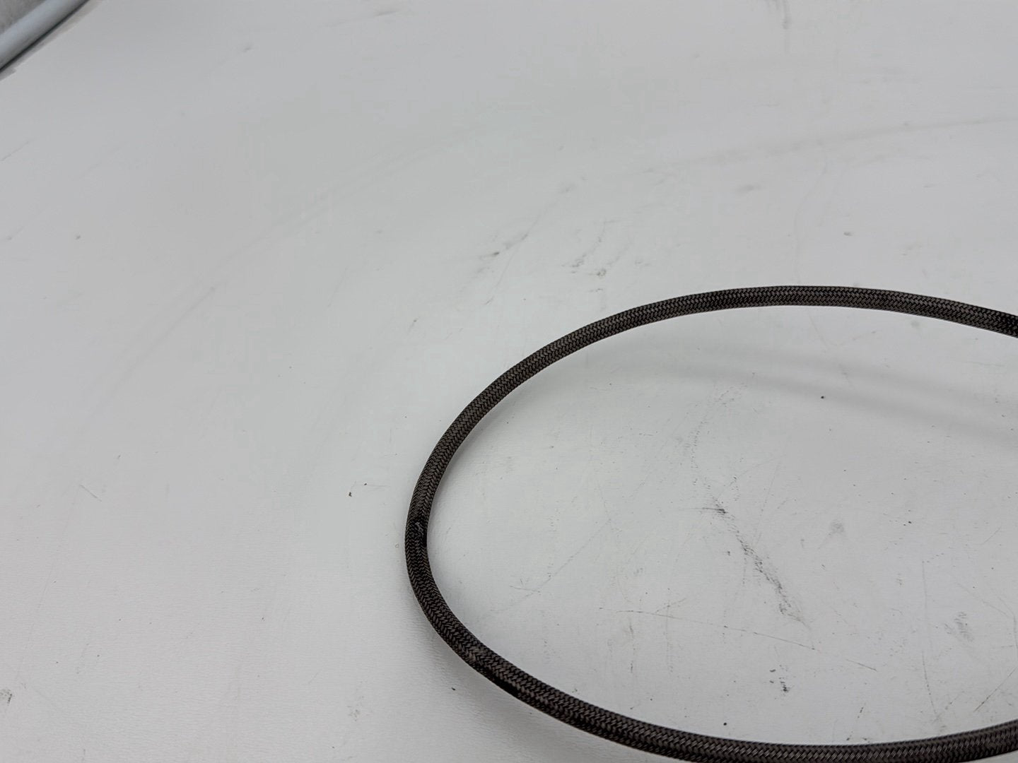 1993 Harley Sportster XLH883H Hugger 883 OEM Front Brake Hose Line Pipe
