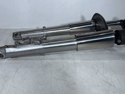 1999 - 2006 Harley-Davidson Touring Electra Glide Classic Front Triple Tree Set & LH RH Fork Legs Sliders  	45435-95
