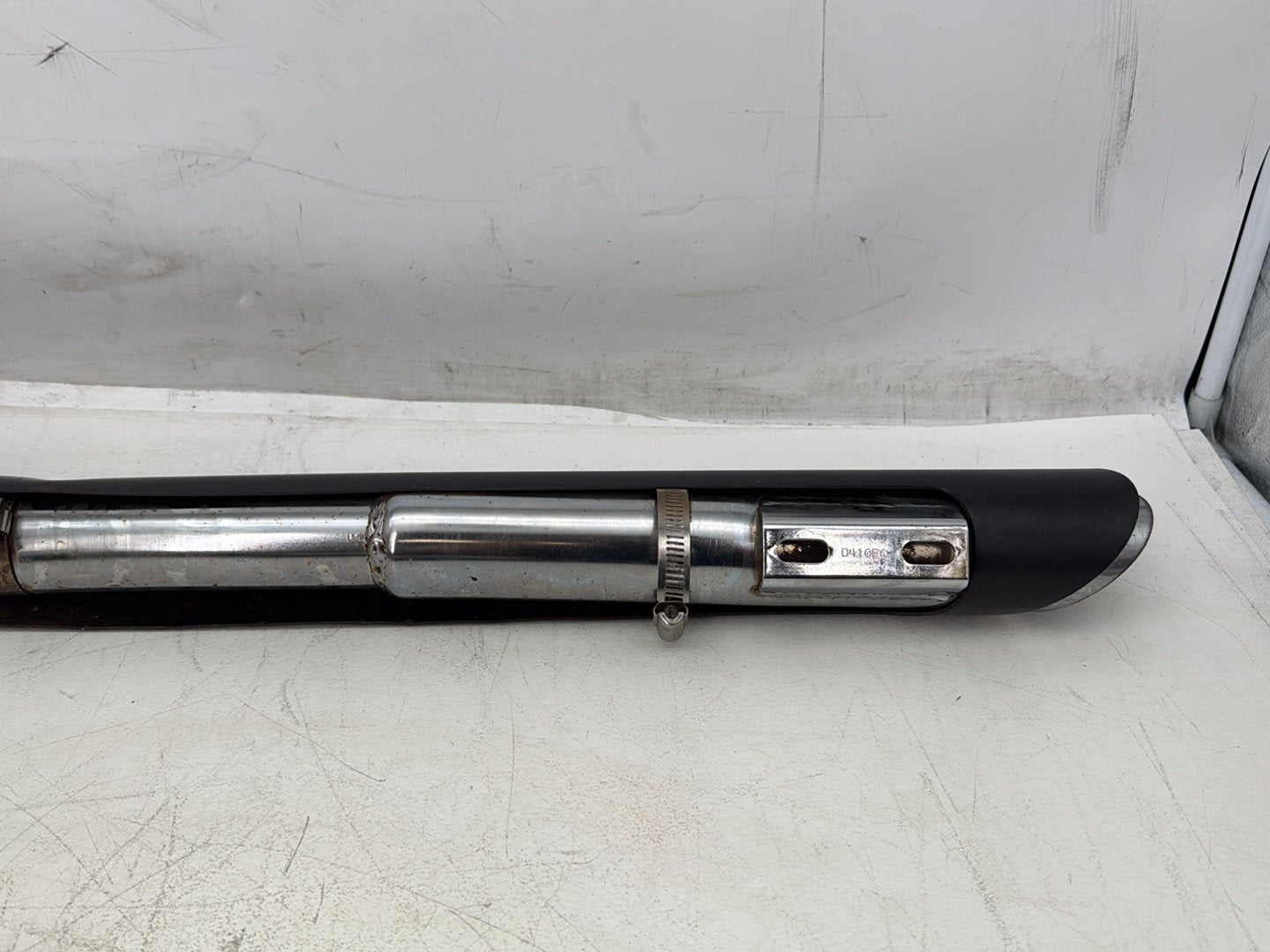 2007 Harley Dyna Street Bob FXDBI OEM Exhaust Header Pipes Vance & Hines