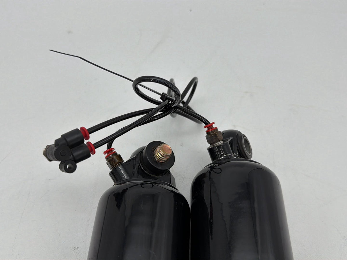 2005 Harley Electra Glide Touring Ultra OEM Rear Left Right Shock Absorbers 13"