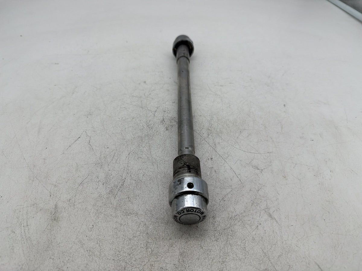 1996 Harley Electra Glide Touring Ultra OEM Front Wheel Axle Bolt Shaft