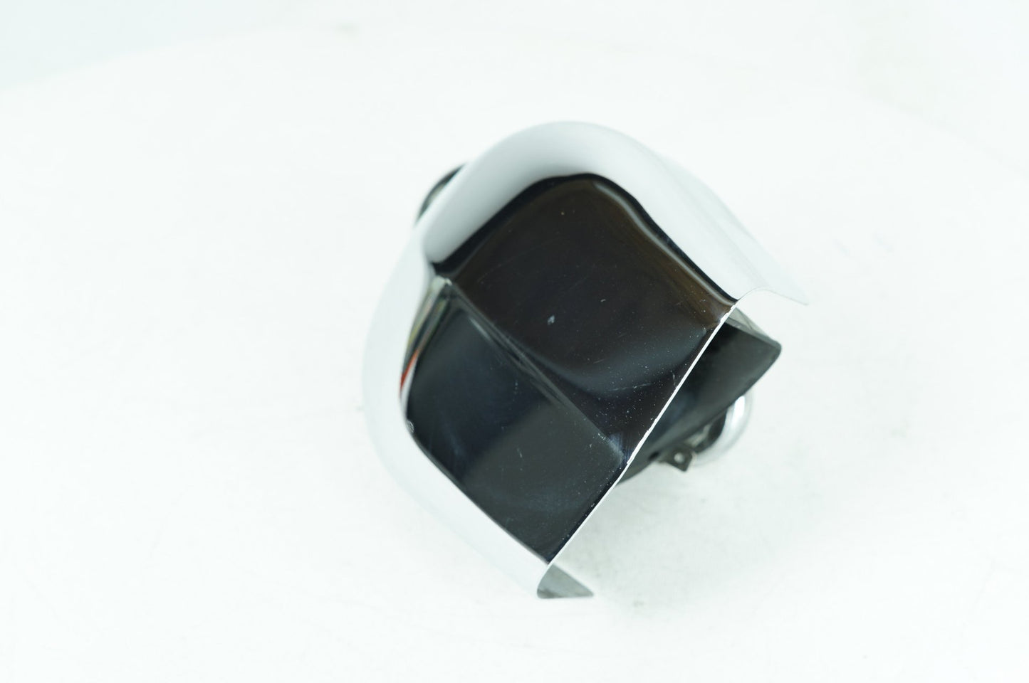 2002 Harley-Davidson Touring FLHRCI - Horn Signal Klaxon Chrome Cover PN: 69012-93A