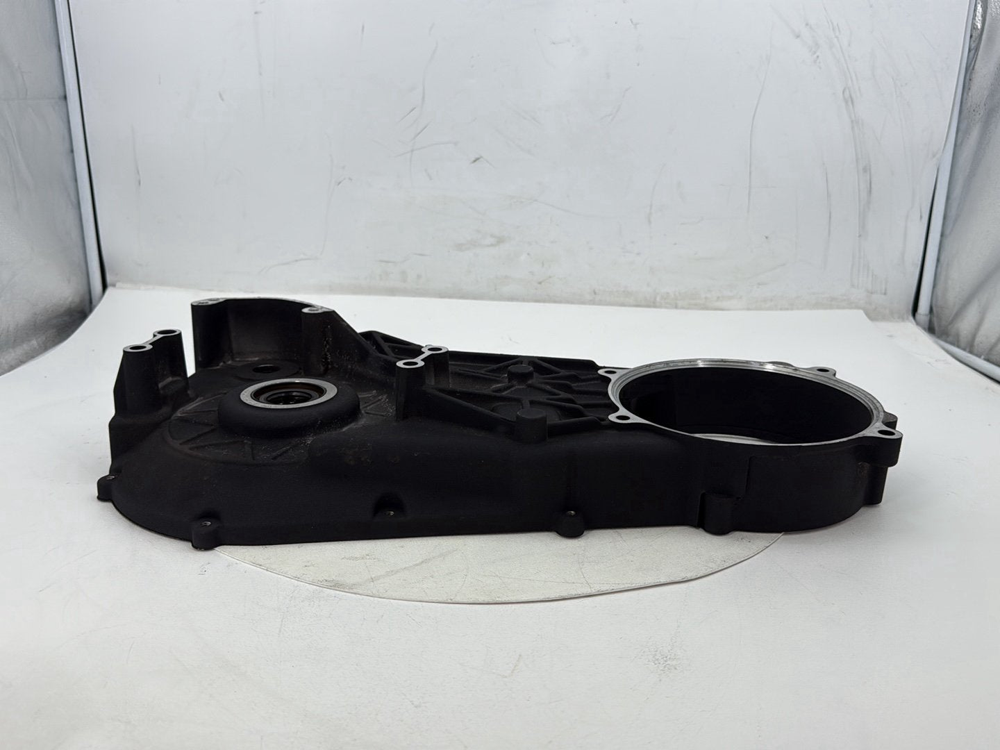 2004 Harley Softail FLSTC Heritage Classic OEM Inner Primary Clutch Cover