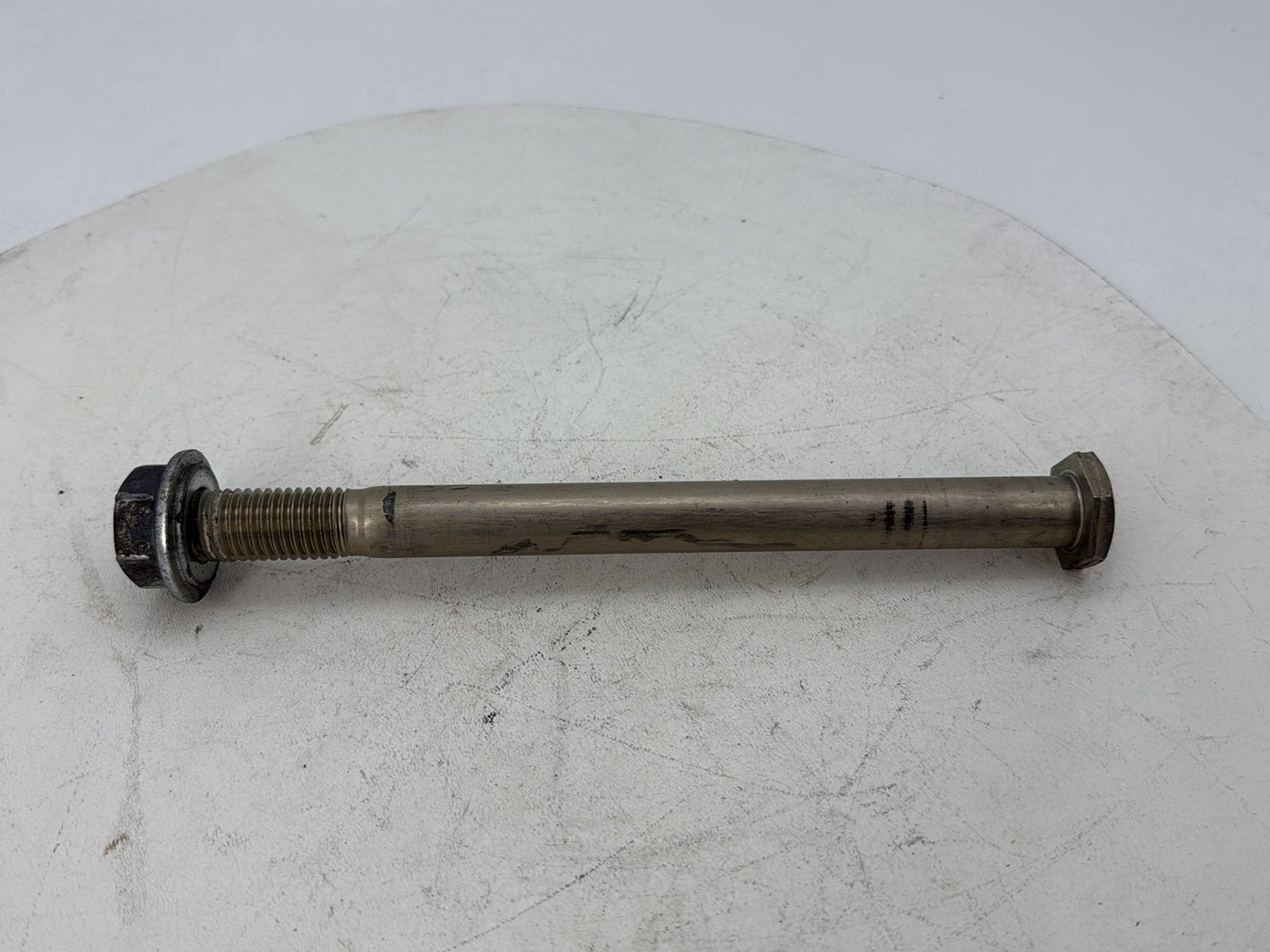 2012 Harley Dyna Fat Bob FXDF 103 OEM Rear Fork Swingarm Pivot Bolt Shaft