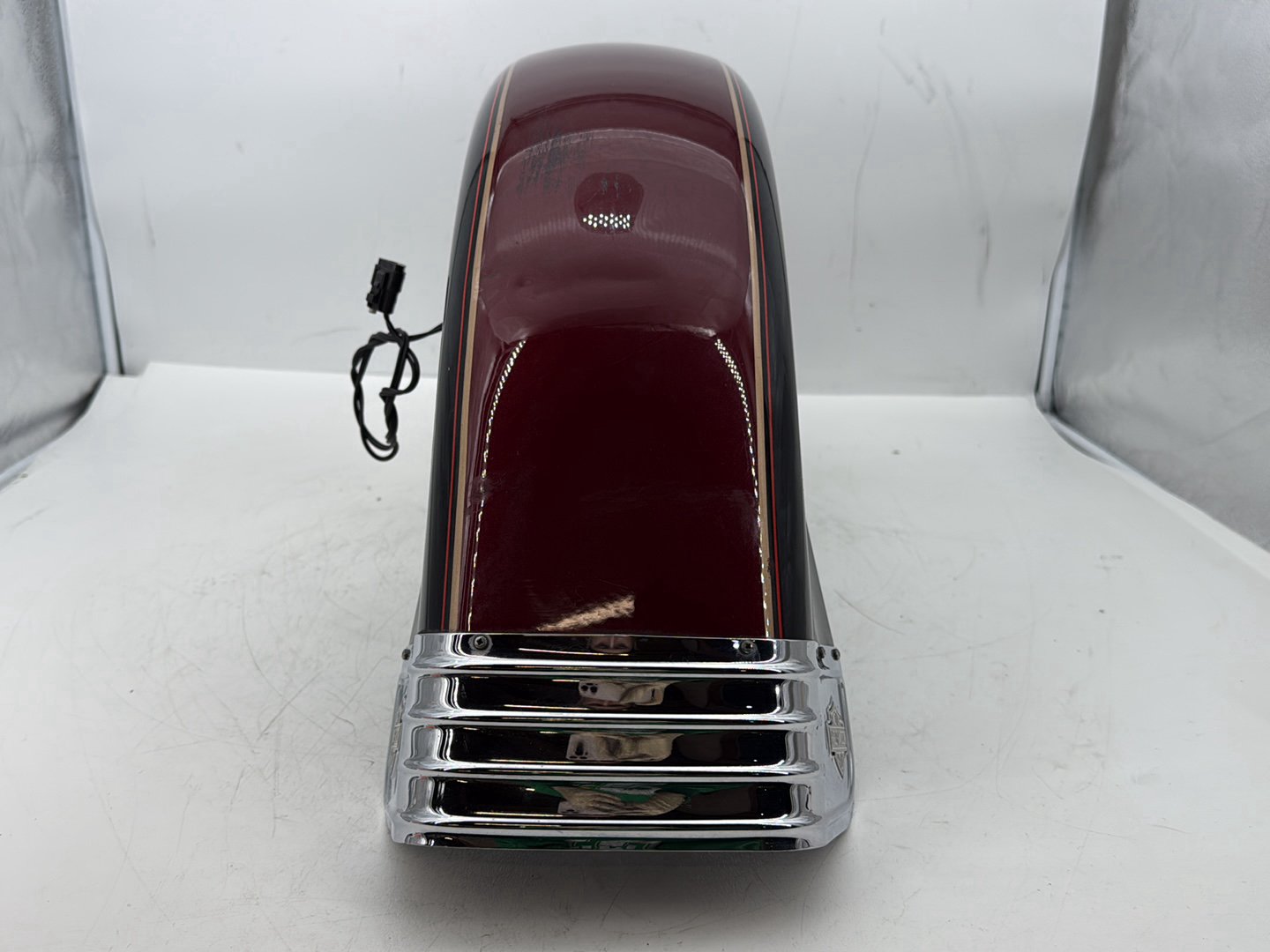 1995 Harley Touring FLHTCI Electra Glide Classic OEM Front Wheel Fender Shell Panel