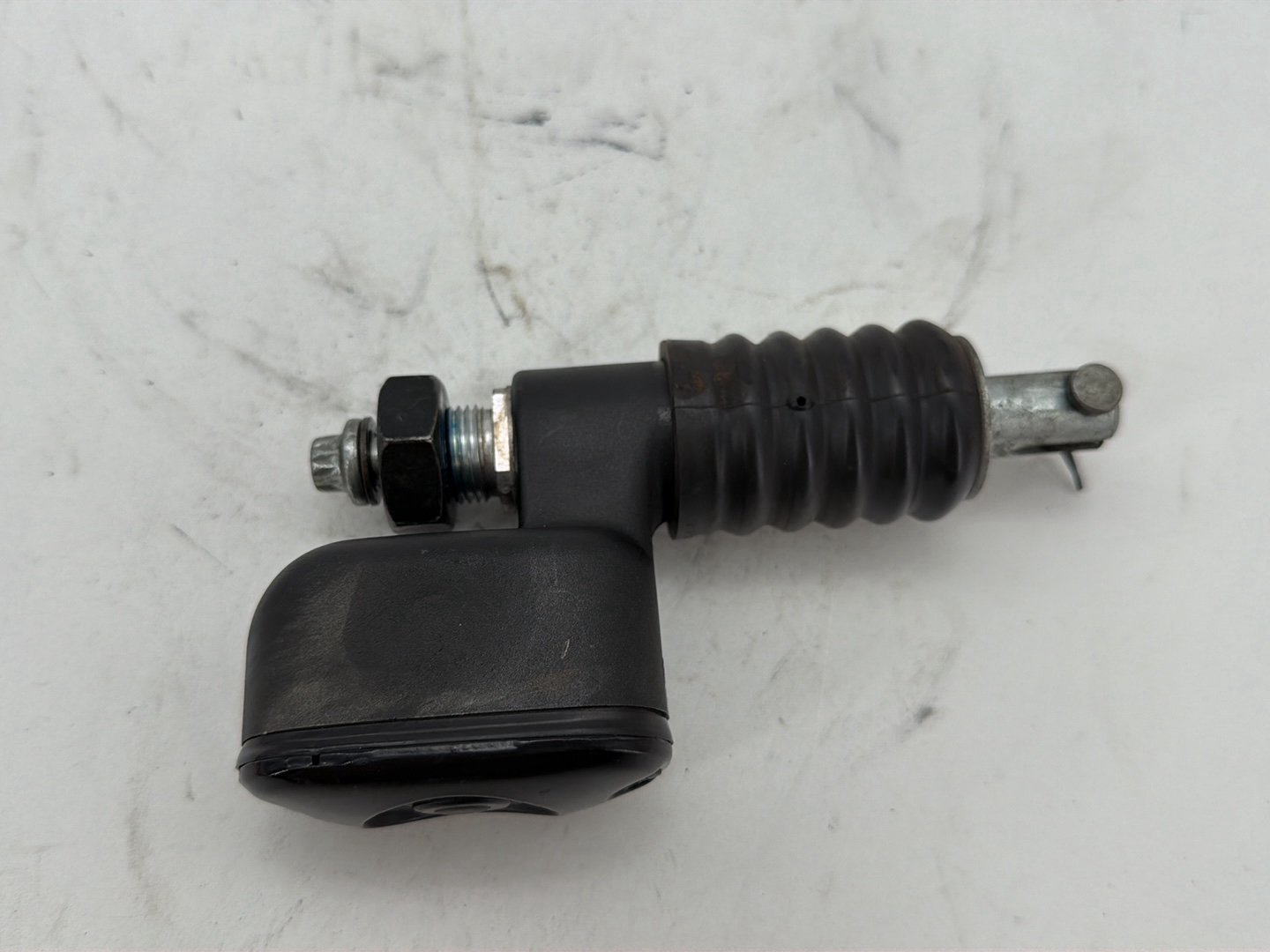 2003 Harley Road King Touring FLHRCI Classic OEM Rear Brake Master Cylinder Reservoir