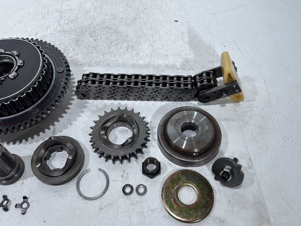 1992 Harley Electra Glide Touring Classic OEM Clutch Basket Chain Tensioner Kit