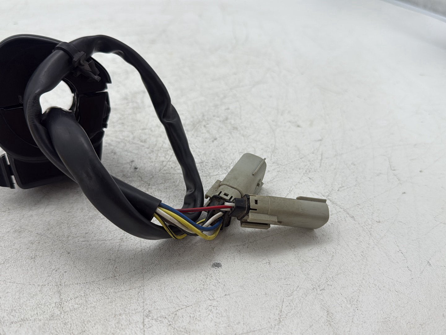 2010 Harley Road King Touring Classic OEM Left Turn Signal Headlight Switches Controls
