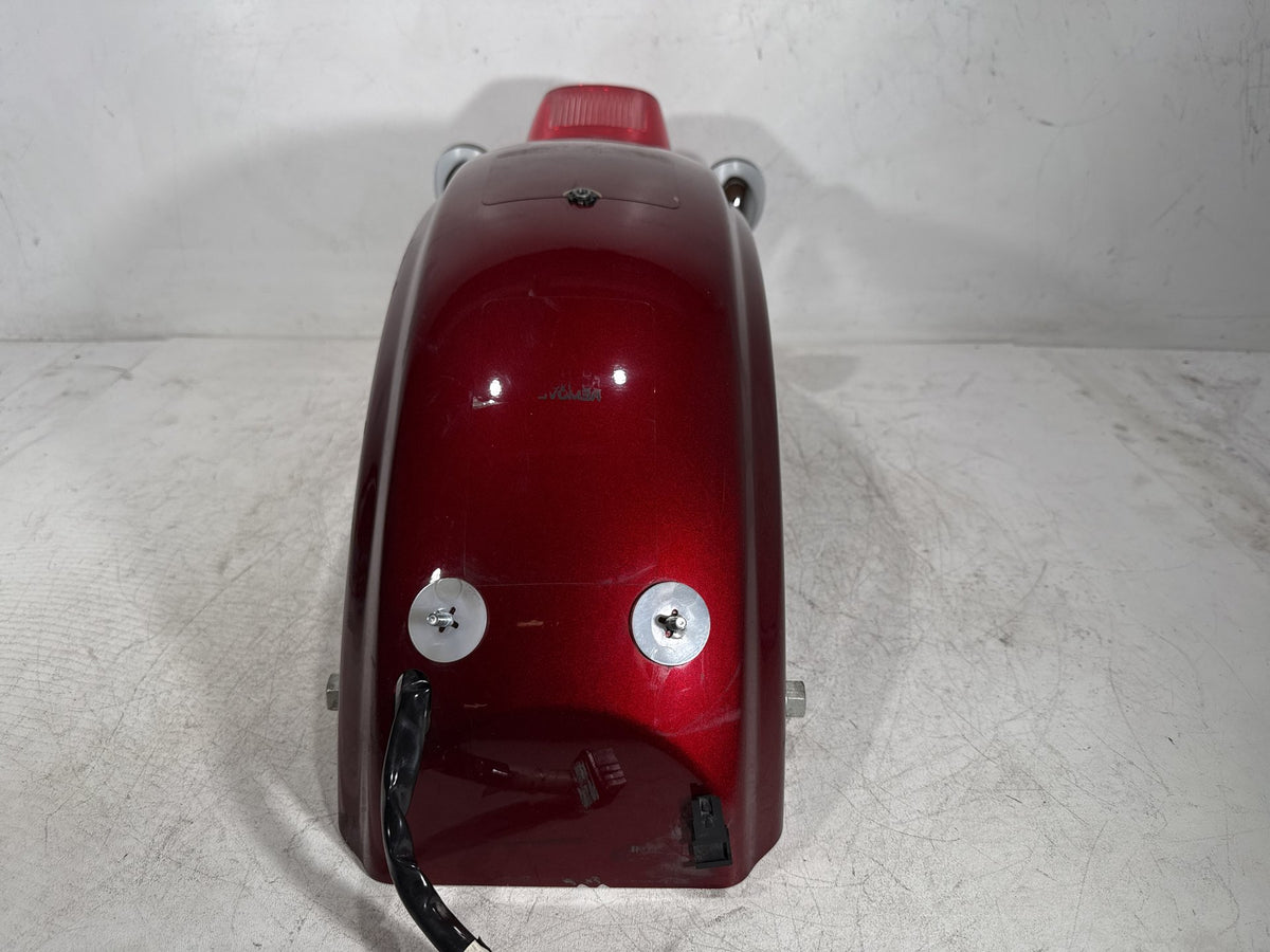 2009 Harley Electra Glide Touring CVO Eagle Rear Wheel Fender & Turn Signals Bar