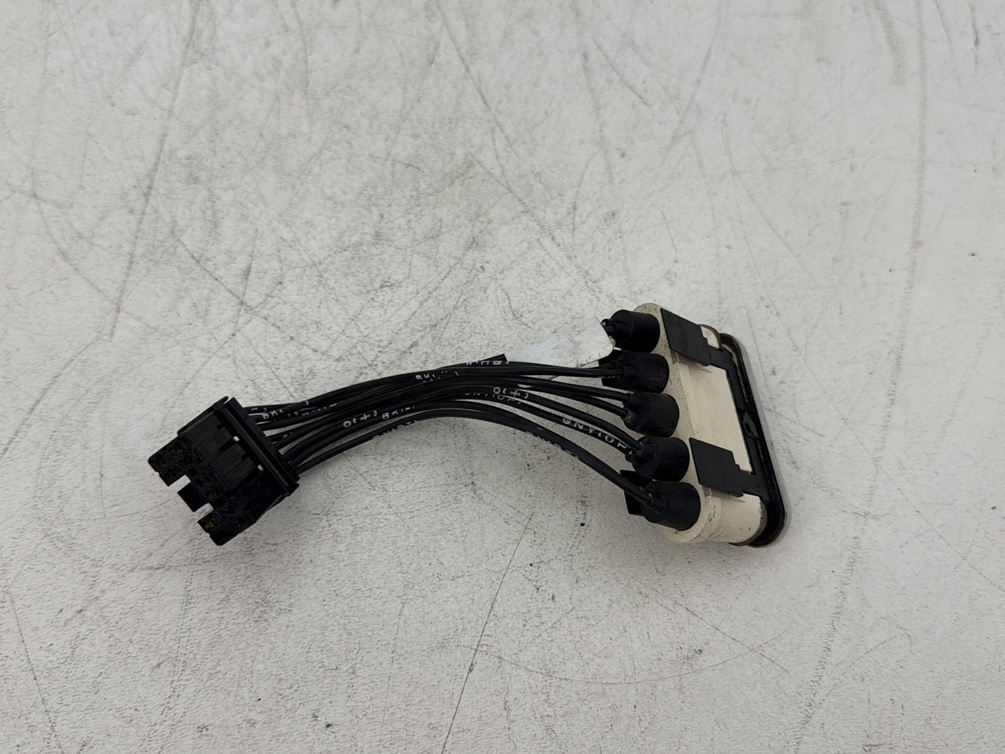 2000 Harley Touring Electra Glide Ultra OEM Dash Indicator Lamp Wire Plug In