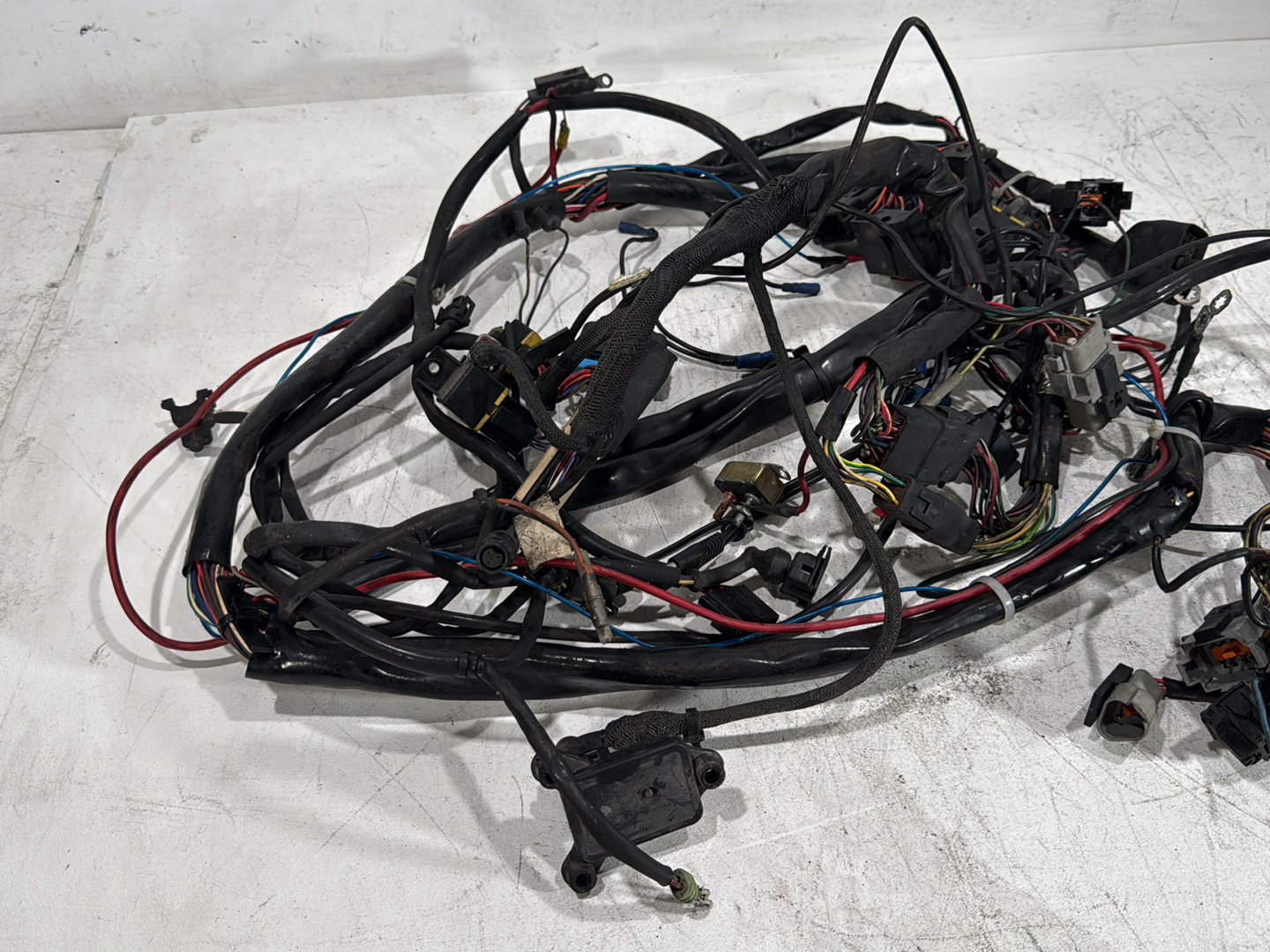 1996 Harley Road King Touring Police FLHPI OEM Main Wire Wiring Harness Loom