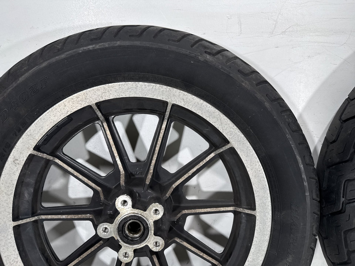 1996 Harley Electra Glide Touring Ultra OEM Front & Rear Wheel Rim Tire