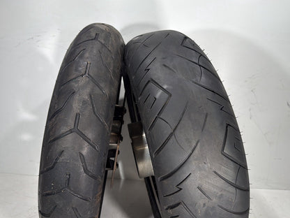 2015 Harley Road Glide Touring FLTRXS OEM Front & Rear Wheel Rim Tire