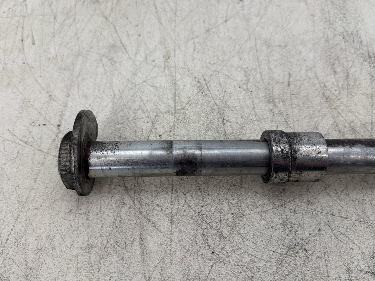2007 Harley Touring FLHTC Electra Glide Classic OEM Rear Wheel Axle Bolt Shaft