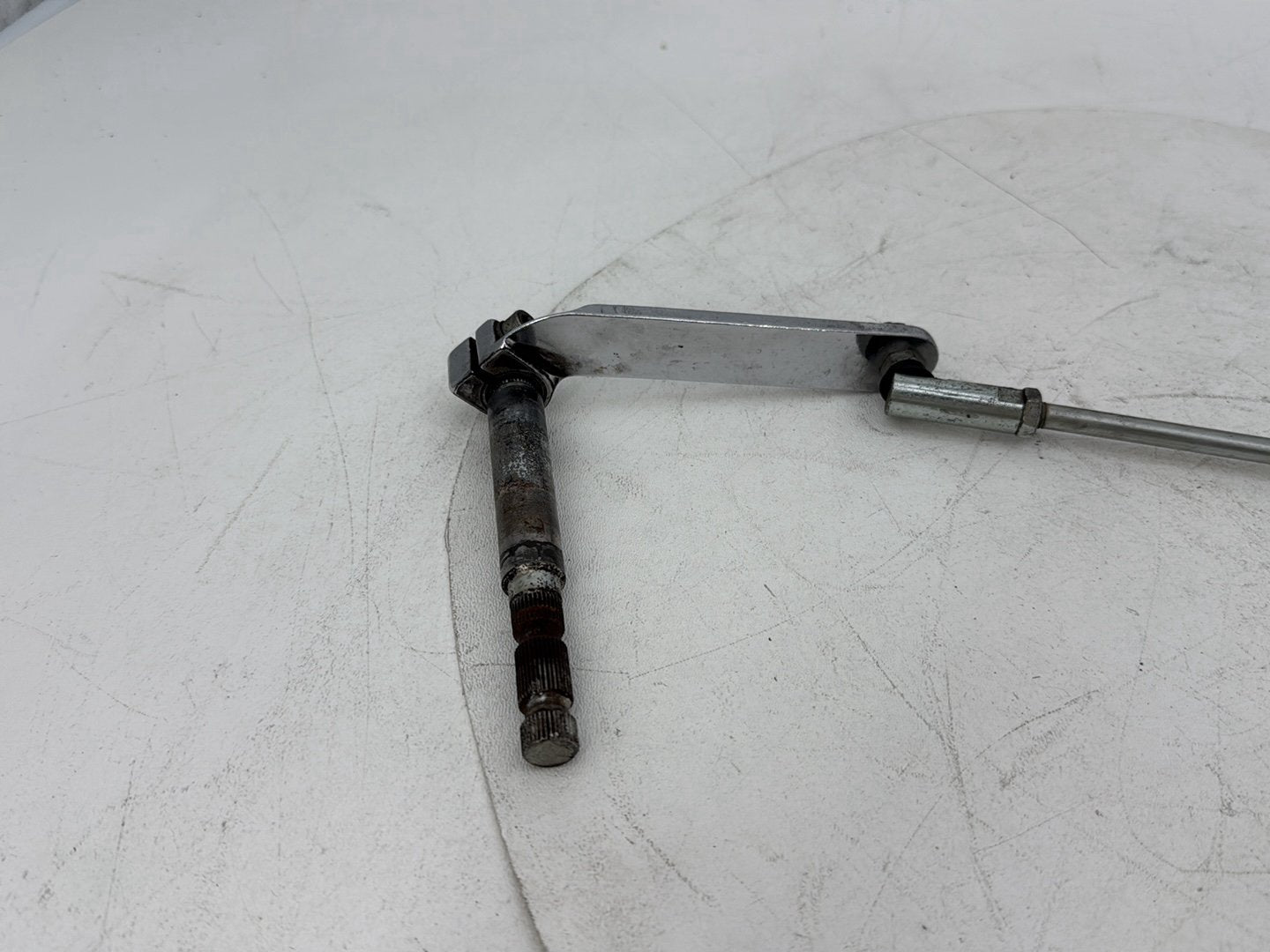 1999 - 2006 Harley-Davidson Touring Electra Glide Ultra Gear Shifter Lever w/ Rod linkage 33849-97