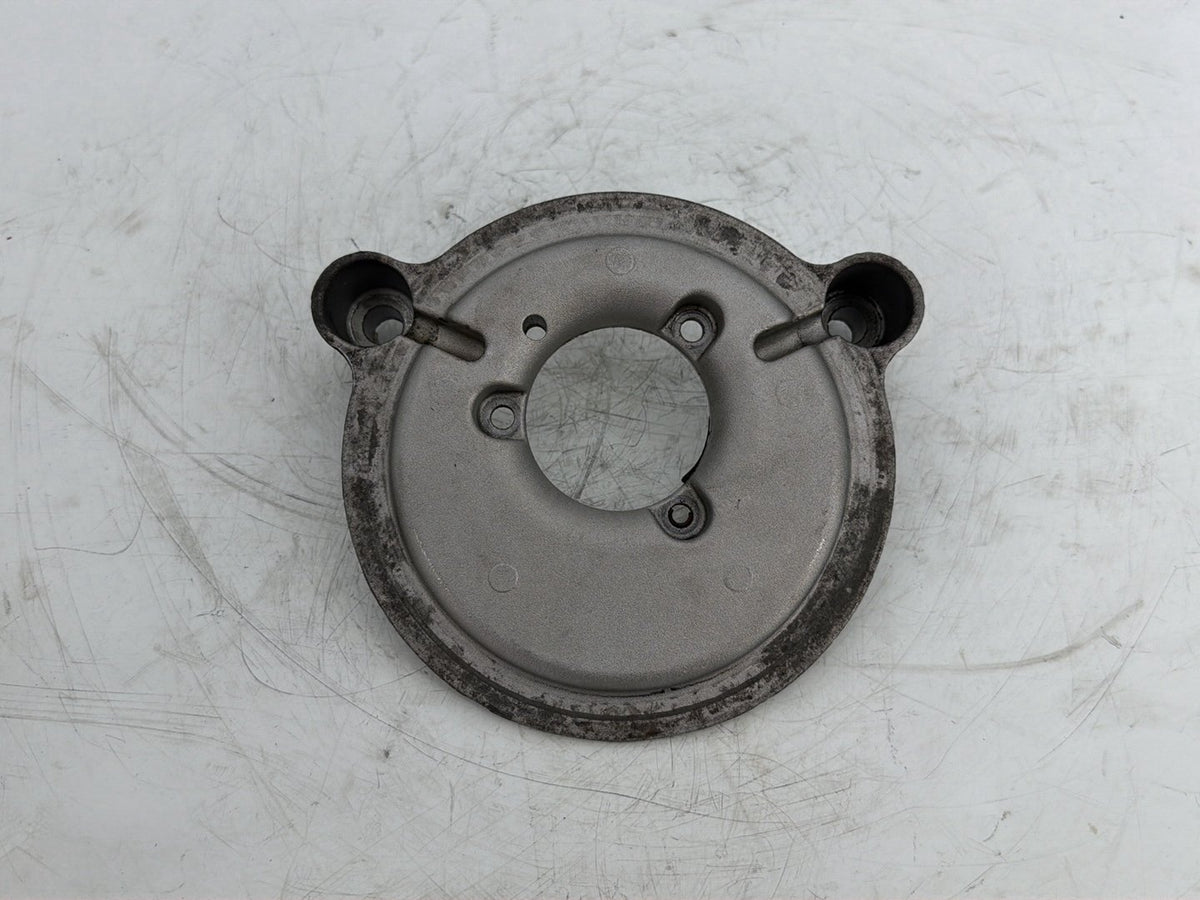 2006 Harley Touring FLHTCI Electra Glide Classic OEM Air Filter Cleaner Backplate Cover
