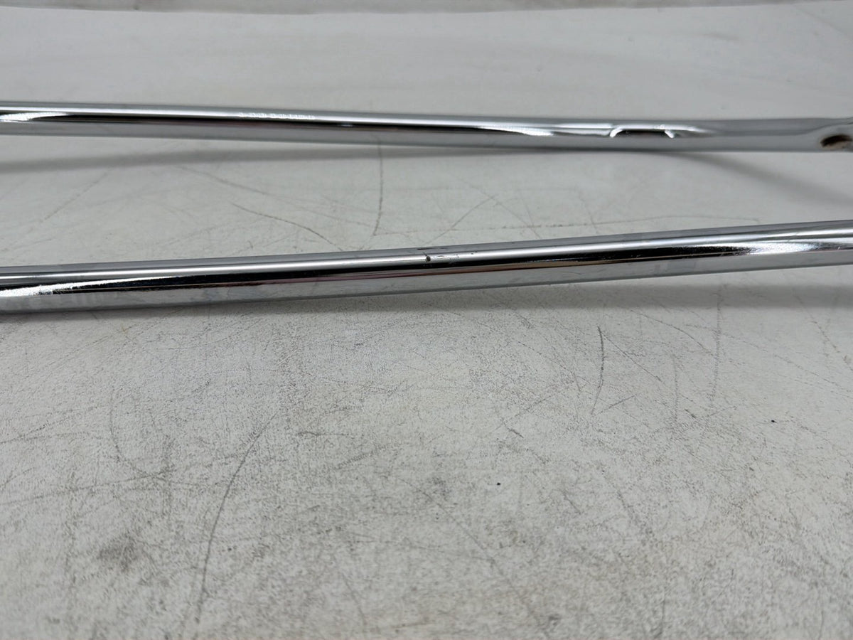 2003 Harley Electra Glide Touring OEM Rear Left Right Saddlebag Guard Rails Bar