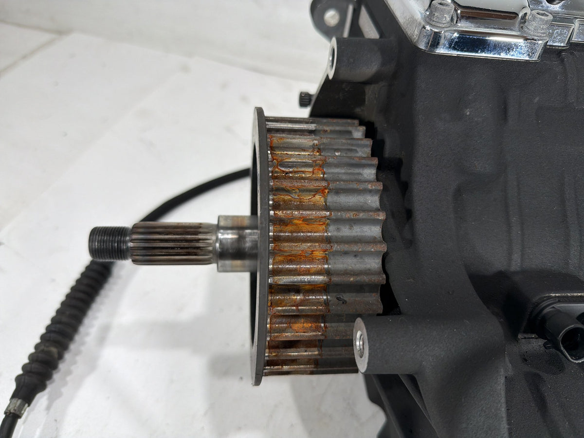 2011 Harley Electra Glide Touring Ultra OEM 6 Speed Transmission Gearbox 18K
