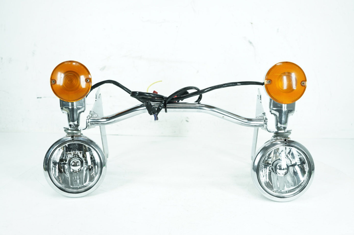 2008 - 2013 Harley-Davidson Touring Electra Police Front Turn Signal Indicators Aux Light Bar 68712-94A