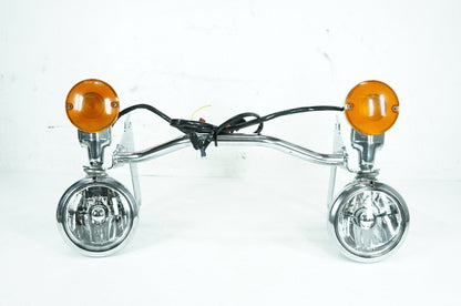 2008 - 2013 Harley-Davidson Touring Electra Police Front Turn Signal Indicators Aux Light Bar 68712-94A