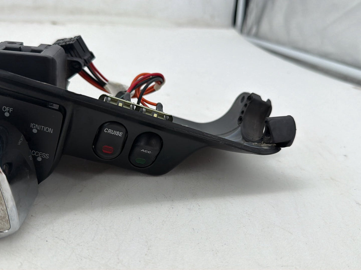 10 Harley Street Glide Touring FLHX OEM Dash Ignition Cap Switch Lockset NO Key